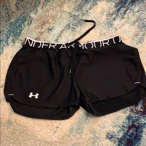 Under Armour Black athletic Shorts